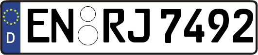 EN-RJ7492