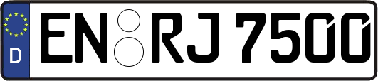 EN-RJ7500