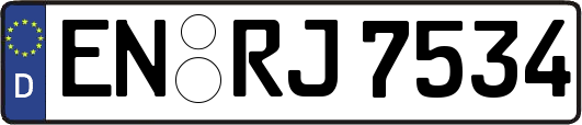 EN-RJ7534