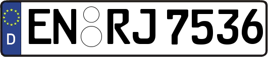 EN-RJ7536