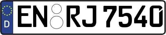 EN-RJ7540