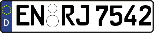 EN-RJ7542