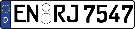 EN-RJ7547