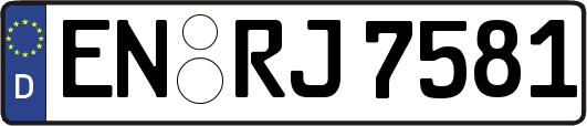 EN-RJ7581