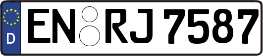 EN-RJ7587