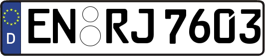 EN-RJ7603