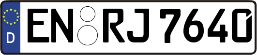 EN-RJ7640
