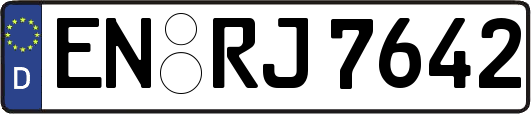 EN-RJ7642