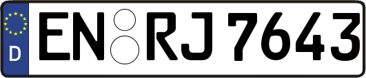 EN-RJ7643