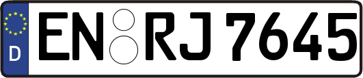 EN-RJ7645