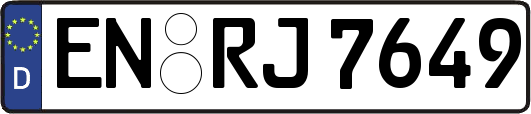 EN-RJ7649