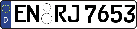 EN-RJ7653