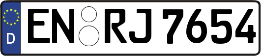 EN-RJ7654