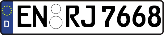 EN-RJ7668