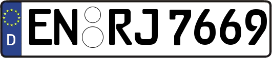 EN-RJ7669