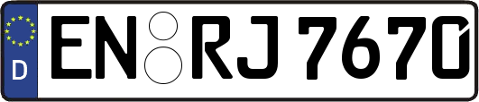 EN-RJ7670