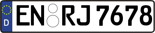 EN-RJ7678