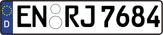 EN-RJ7684