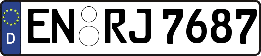 EN-RJ7687