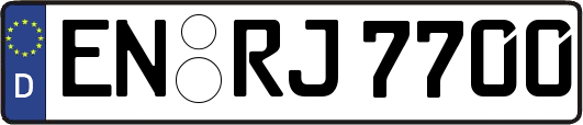 EN-RJ7700