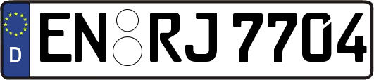 EN-RJ7704
