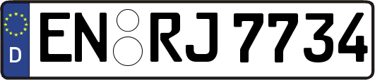EN-RJ7734