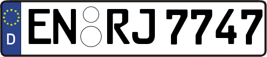 EN-RJ7747