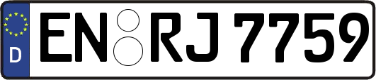 EN-RJ7759
