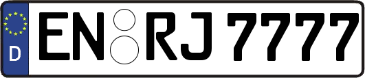 EN-RJ7777