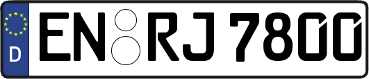 EN-RJ7800