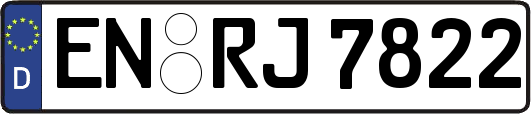 EN-RJ7822