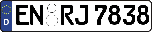 EN-RJ7838