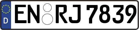EN-RJ7839