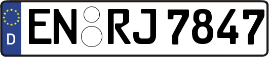 EN-RJ7847