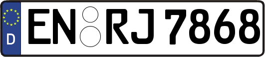 EN-RJ7868