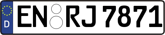 EN-RJ7871