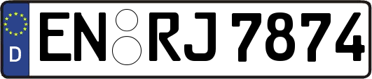 EN-RJ7874