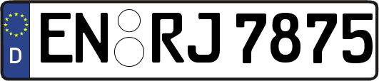 EN-RJ7875