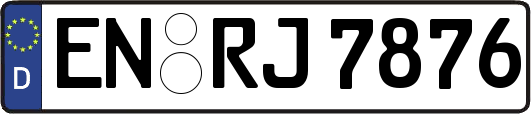 EN-RJ7876