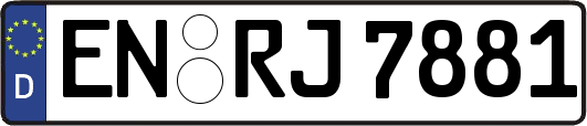 EN-RJ7881