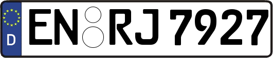 EN-RJ7927