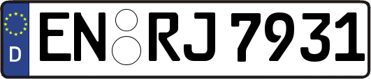 EN-RJ7931