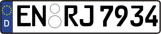 EN-RJ7934