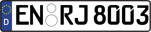 EN-RJ8003