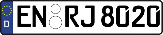 EN-RJ8020