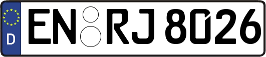 EN-RJ8026