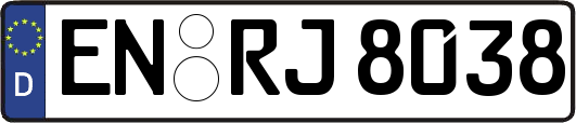 EN-RJ8038