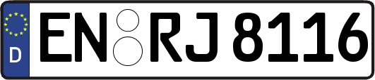 EN-RJ8116