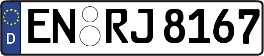 EN-RJ8167