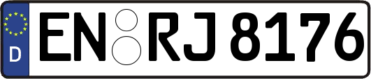 EN-RJ8176
